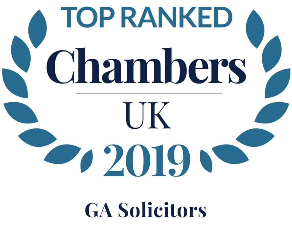 Chambers 2019 GA Solicitors