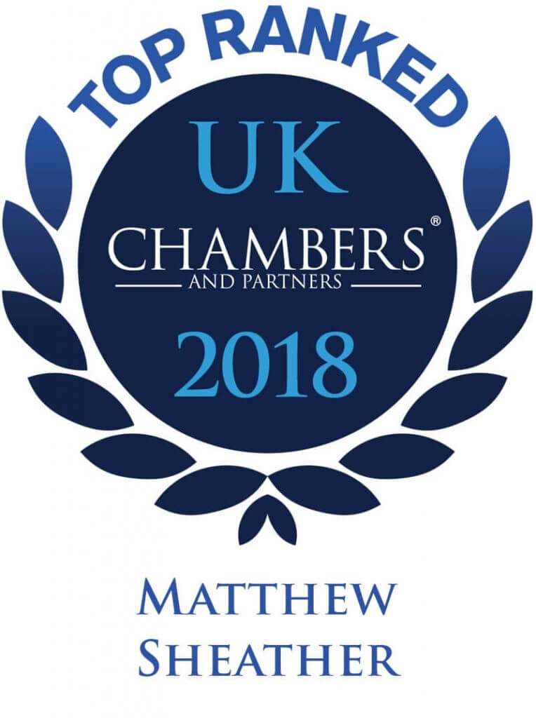 Matthew Sheather Chambers 2018 logo