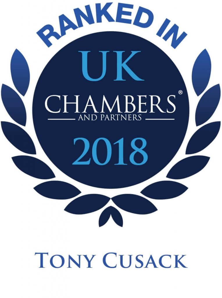 Tony Cusack Chambers 2018 logo