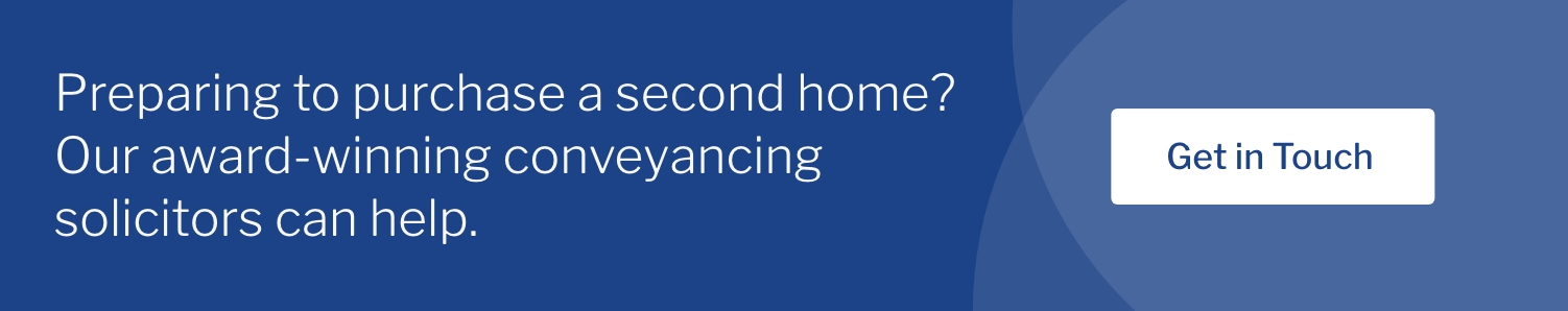 Purchasing A Second Home - How To Prepare